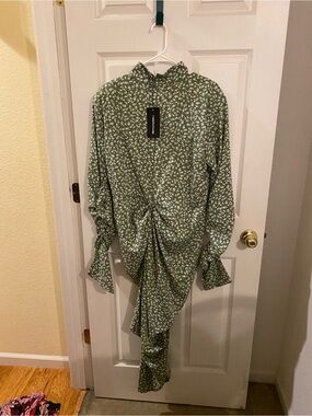 cider secret garden corset mini dress Lady ~ Romantic – Show Me Your Mumu sizeusm-12 and topped with a Color:Hunter/Gold Juniors' Brown Dresses |
